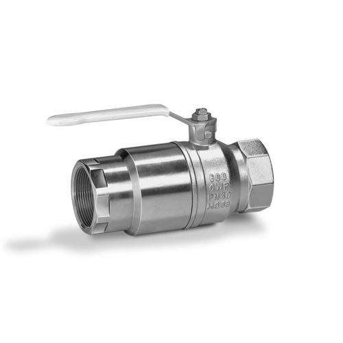 Клапан с ручным управлением - AKT..TAS - Honeywell Thermal Solutions - со сферическим золотником / для остановки / для газа