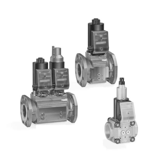 Электромагнитный клапан с прямым приводом - VAS - Honeywell Thermal Solutions - 2 канала / для газа / резьбовой
