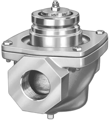 Мембранный клапан - V5055 series - Honeywell Thermal Solutions - гидравлический / для остановки / для газа