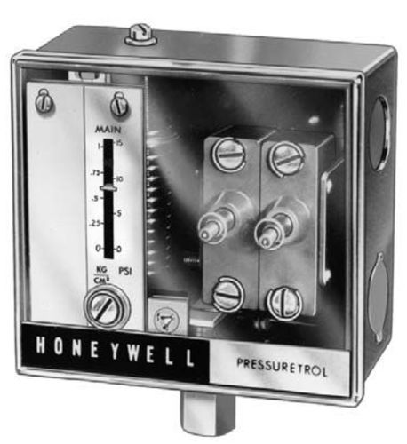 Контроллер давления для газов - Pressuretrol® - Honeywell Thermal Solutions