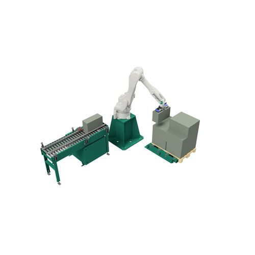 Роботизированная система паллетизации - PROPAL R110 - project Automation & Engineering GmbH - послойно / для погрузно-разгрузочных работ / для мешков