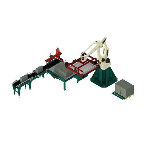 Роботизированная система паллетизации - PROPAL R210 - project Automation & Engineering GmbH - послойно / для погрузно-разгрузочных работ / для мешков