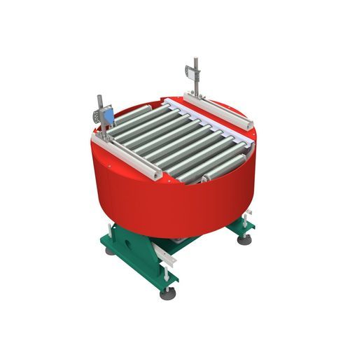 Электрический роторный стол - PROCON S600 - Project Service & Produktion GmbH - горизонтальный / для конвейера / с рольгангом