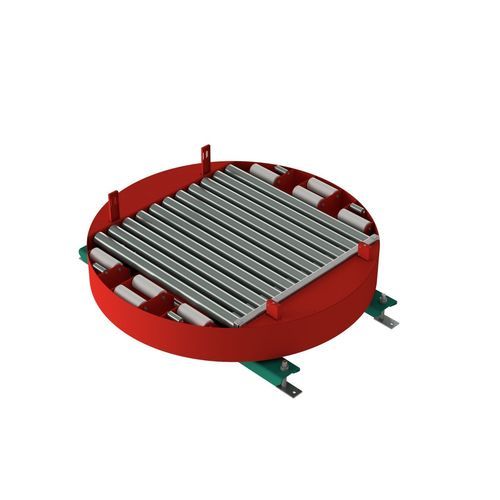 Электрический роторный стол - PROCON P600 - Project Service & Produktion GmbH - для конвейера / с рольгангом / высокоэффективный