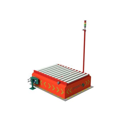 Транспортная AGV - PROCON 1500 - project Automation & Engineering GmbH - электрическая