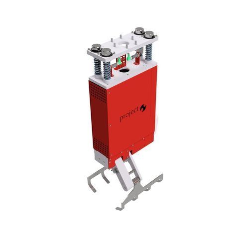 Электрический захват - PROGRAB Z100 - project Automation & Engineering GmbH - параллельный / для палетирования / для разгрузочно-погрузочных работ