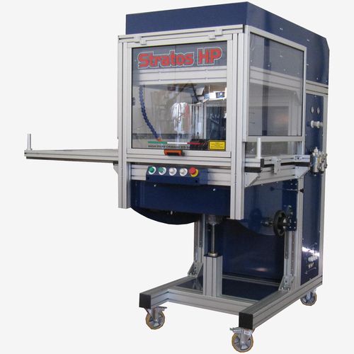 Станок для резки для гравировки - STRATOS HP - Proel TSI - CO2-лазер / для кожи / для пластин