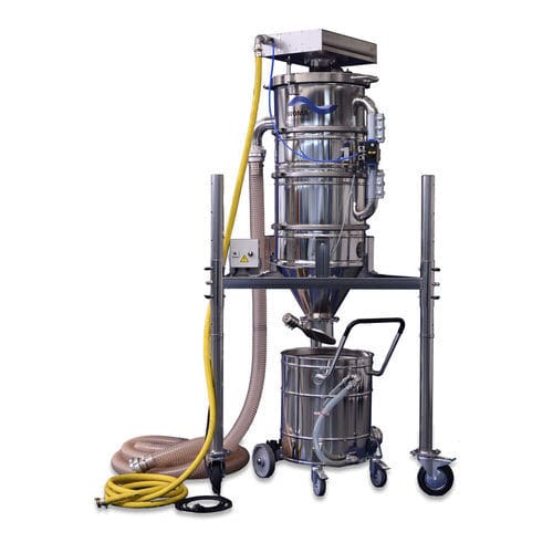 Система отвода - VACUTEC MASTER - WOMA GmbH