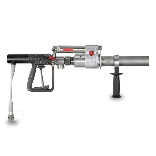 Пистолет для очистки - Eco Top Drill - WOMA GmbH - водный / ручной