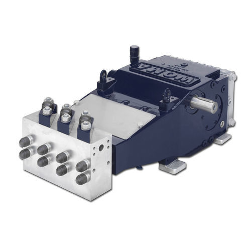 Насос с погружным поршнем - Type 1002 - WOMA GmbH - для кислоты / для масла / мобильный
