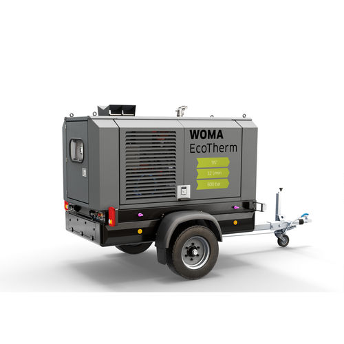 Очиститель высокое давление на горячей воде - EcoTherm 600 - WOMA GmbH - с дизельным двигателем