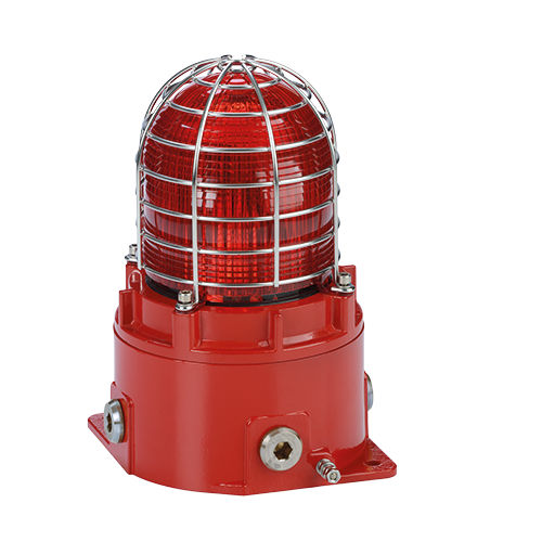 Аварийная лампа вращающаяся - STExB2RT1  - E2S Warning Signals - с галогеновой подсветкой