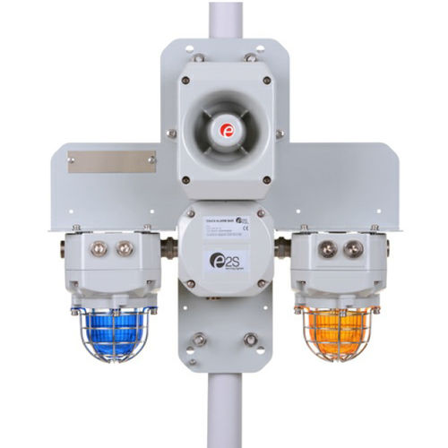 Передатчик аварийного звукового сигнала для опасных зон - D2xC4 - E2S Warning Signals - со светодиодным индикатором / с ксеноновой фарой / рупорный