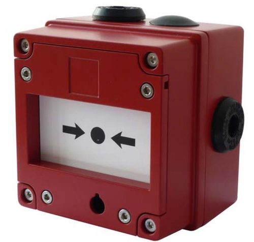 Ручной включатель ATEX - BExCP3 BG series - E2S Warning Signals - для опасных зон / для взрывоопасной атмосферы / возвращаемый к исходному положению