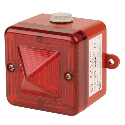 Проблесковая аварийная лампа - IS-L101L - E2S Warning Signals - LED / искробезопасная