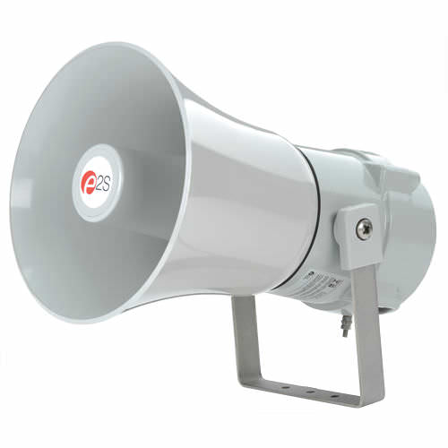 Пожарный аварийный клаксон - BExH120/BExDH120 - E2S Warning Signals - взрывозащищенный
