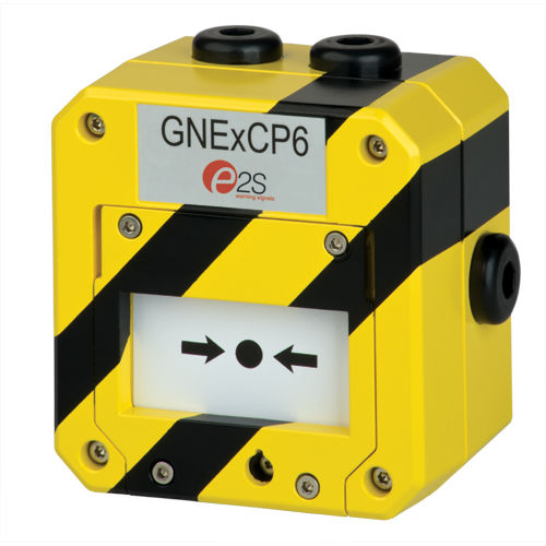 Ручной включатель - GNExCP6B-BG - E2S Warning Signals