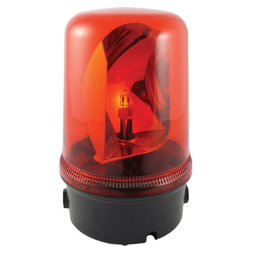 Вращающийся маяк - B300RTH/B400RTH - E2S Warning Signals - с галогеновой подсветкой / 115 Vca / 24 Vcc