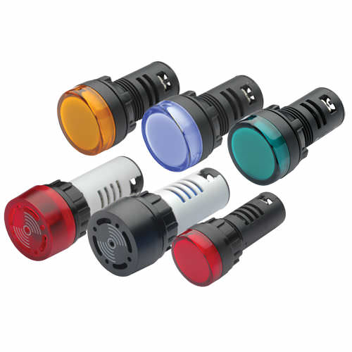 Зуммер IP65 - 22mmbuzzer - E2S Warning Signals - встраиваемый
