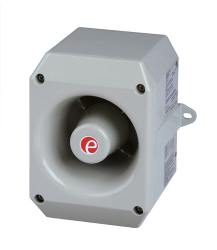 Передатчик аварийного звукового сигнала без светового сигнала - D2xS1 - E2S Warning Signals - IP66