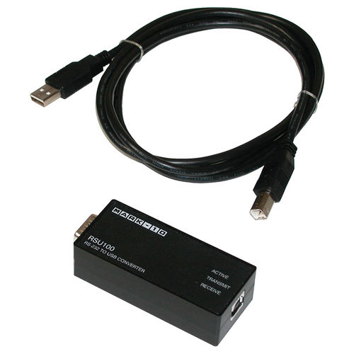 Адаптер USB - RSU100 - Mark-10 - для интерфейса / связной / RS-232
