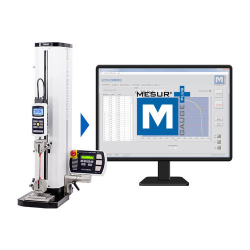 Программное обеспечение анализа данных - MESUR®gauge Plus - Mark-10 - статистического анализа / испытательное / для управления