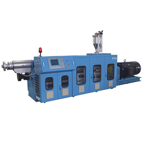Одновинтовой экструдер - BRD series - JIANGSU BEIER MACHINERY CO.,LTD - с зоной питания по желобу