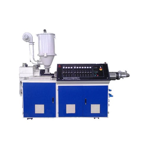 Одновинтовой экструдер - SJ series - JIANGSU BEIER MACHINERY CO.,LTD - для труб / с цилиндром