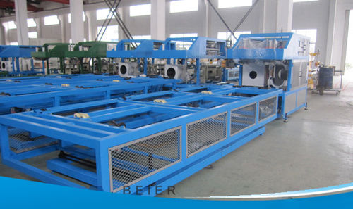 Автоматический раструбный станок - SGK-630 - JIANGSU BEIER MACHINERY CO.,LTD - для трубок из ПВХ