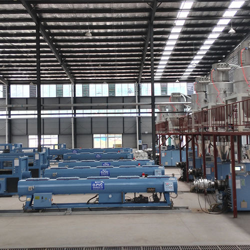 Многослойная экструзионная линия - JIANGSU BEIER MACHINERY CO.,LTD - для труб / для ПВХ / для дренажных трубок