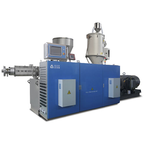 Одновинтовой экструдер - BRD series - JIANGSU BEIER MACHINERY CO.,LTD - для труб / для PE / с высоким расходом