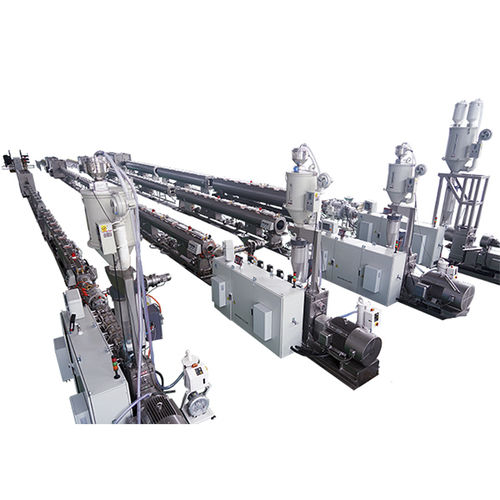 Экструзионная линия с высоким расходом - 60/38 - JIANGSU BEIER MACHINERY CO.,LTD - для труб / для PP / для PE