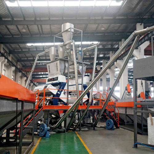 Моечная линия для воды - JIANGSU BEIER MACHINERY CO.,LTD - автоматическая / для перерабатывающей промышленности / для бутылок