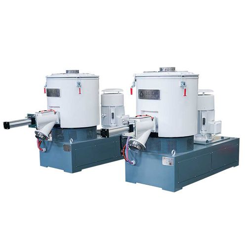Динамическая мешалка - BR-HR series - JIANGSU BEIER MACHINERY CO.,LTD - непрерывного действия / для пластмассообрабатывающей промышленности / с высокой скоростью