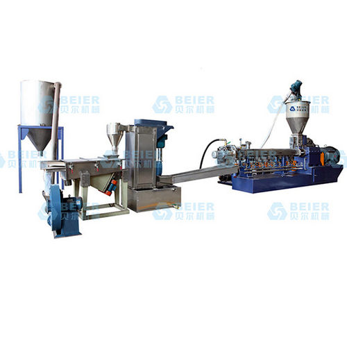 Гранулятор с головкой с водяным кольцом - JIANGSU BEIER MACHINERY CO.,LTD - для производства пластмассовых гранул