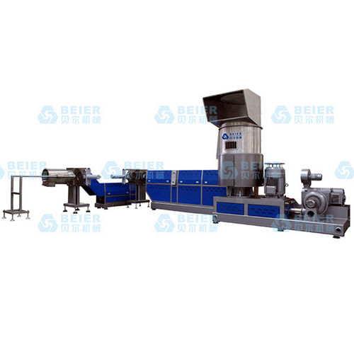 Гранулятор сухим тростником - SJ series - JIANGSU BEIER MACHINERY CO.,LTD - для пластмассовых отходов