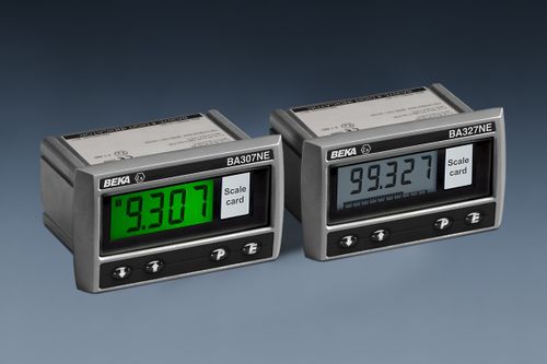 Индикатор для измерения температуры - BA307NE - BEKA - цифровой / для панелей / 4-20 мА