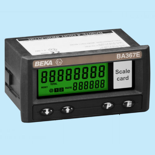 Импульсный счетчик - BA36 E series - BEKA - цифровой / электронный / с защитой
