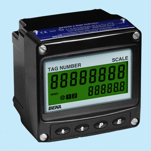 Контактный тахометр - BA514G - BEKA - для монтажа на панели / цифровой