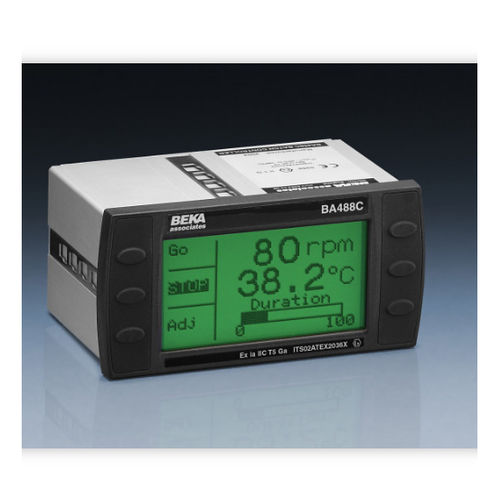 Индикатор для процесса - BA488C  - BEKA - цифровой / для установки на панель / Modbus
