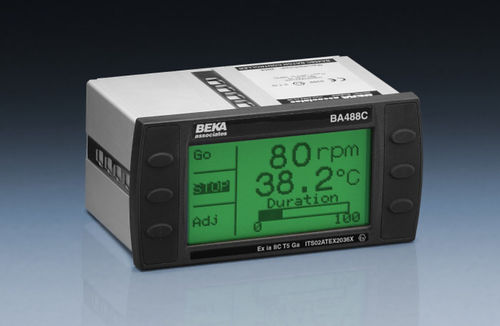 Табло LED - BA488C - BEKA - контрольное / RS-232 / RS-485
