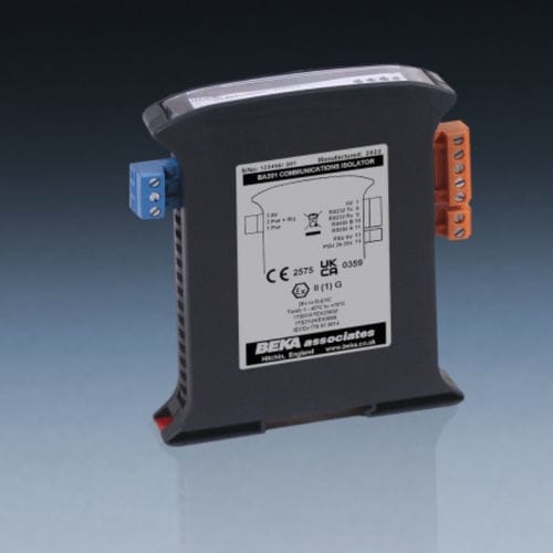 Изолятор RS485 - BA201 - BEKA - RS232 / гальванический / ATEX