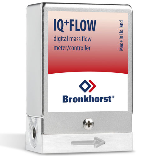 Расходомер с регулятором массового расхода - IQ+FLOW®  - Bronkhorst - термический / массовый / для газа