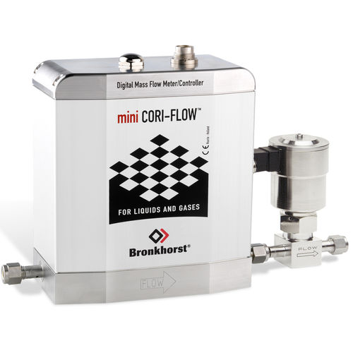 Расходомер с эффектом Кориолиса - mini CORI-FLOW™ - Bronkhorst - массовый / для жидкостей / для газа