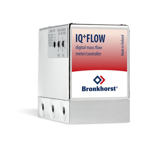 Массовый расходомер - IQ+FLOW - Bronkhorst - для газа / IP40 / компактный