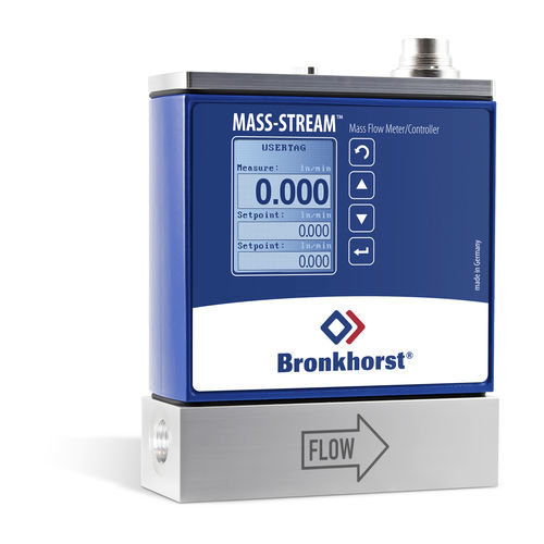 Термический расходомер - MASS-STREAM™ D-64xx  - Bronkhorst - массовый / для газа / линейный
