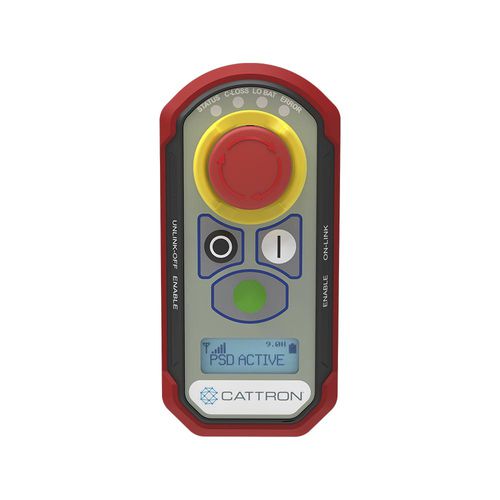 Система с аварийным радио остановом - Safe-E-Stop™  - Cattron