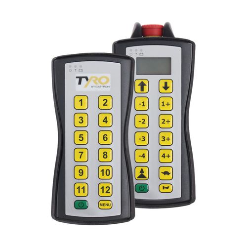 Пульт радиоуправления - Tyro™ Cetus 2S - Cattron - с кнопками / промышленный / для тяжелых машин