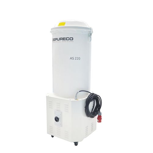 Промышленный пылесос - AS 085 - DEPURECO INDUSTRIAL VACUUMS - сухой / для безопасности / трехфазовый