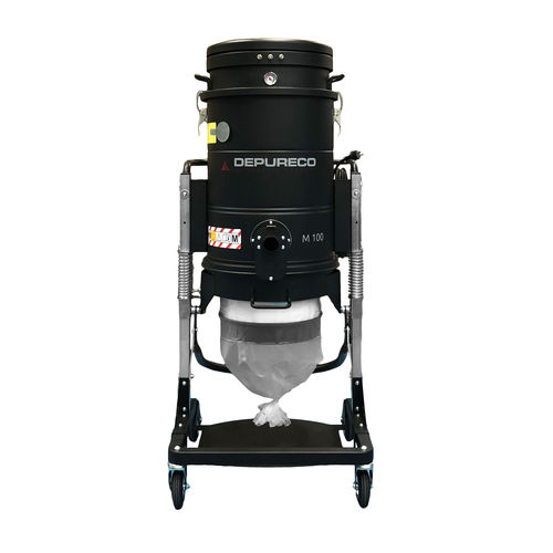 Промышленный пылесос - M100 JET CLEAN LONGOPAC - DEPURECO INDUSTRIAL VACUUMS - сухой / монофазовый / мобильный
